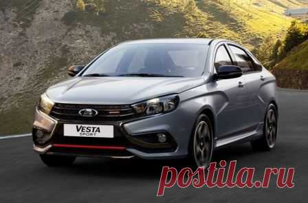 Lada Vesta Sport: плюсы и минусы, характеристики Лада Веста Спорт Тест-драйв и обзор Lada Vesta Sport, что изменилось в новой модели, преимущества и недостатки. Технические характеристики Лада Веста Спорт, цена, комплектация автомобиля.
