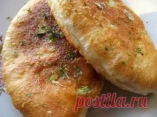 Самые вкусные рецепты: Воздушные жареные пирожки