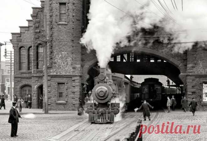 Итальянский поезд-призрак в петле времени