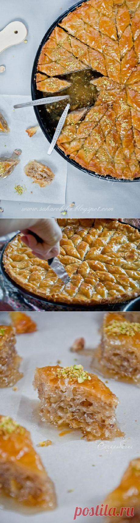Рецепт Вкуснейшей Баклавы.