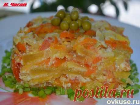 Кабачковая запеканка - Простые рецепты Овкусе.ру