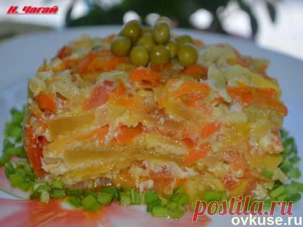 Кабачковая запеканка - Простые рецепты Овкусе.ру