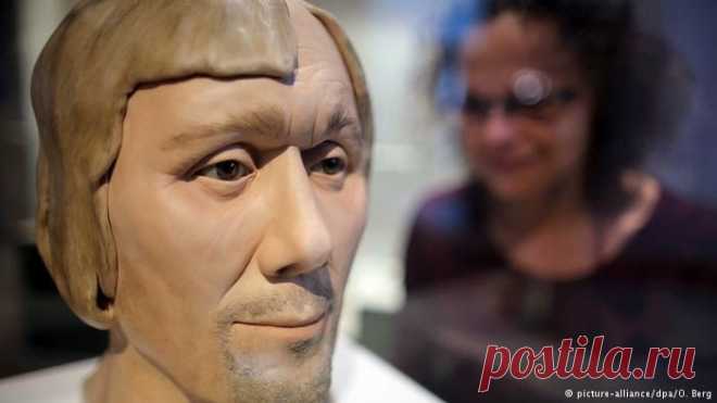 1400 летнему германцу восстановили внешний облик