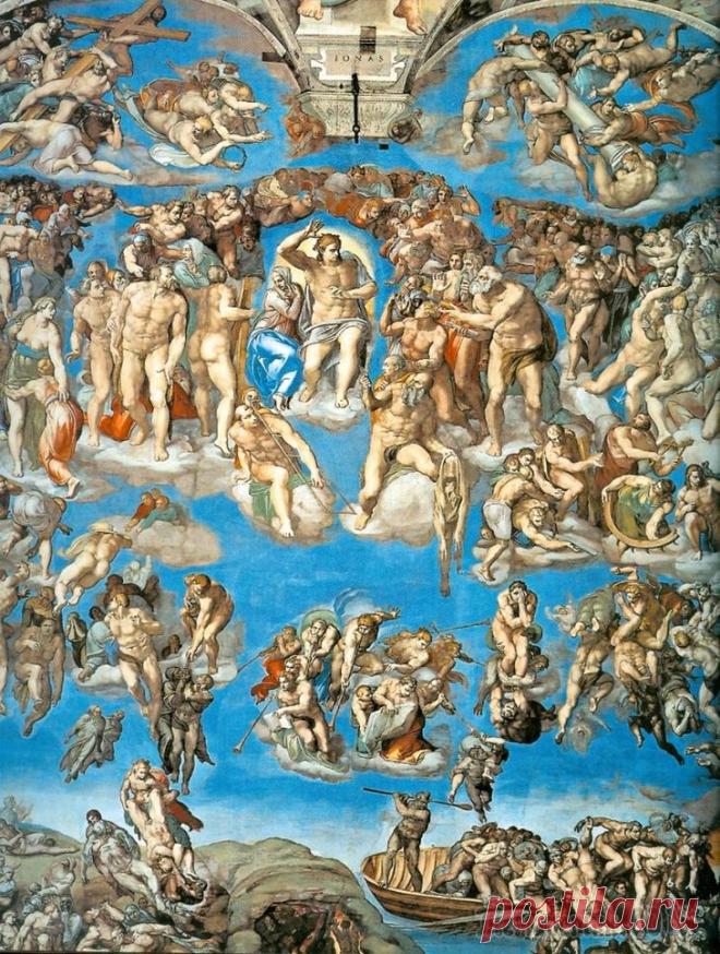 По залам музея... Музеи Ватикана. Сикстинская капелла