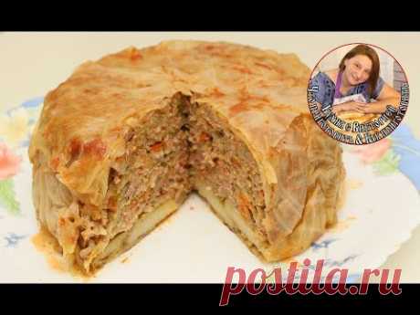 Мега голубец. Как приготовить быстро? Готовим вкусно