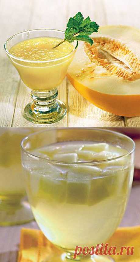 Компоты из дыни на зиму / Простые рецепты