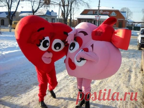 Незабываемый день для влюбленных