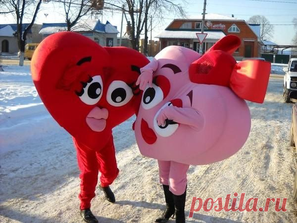 Незабываемый день для влюбленных