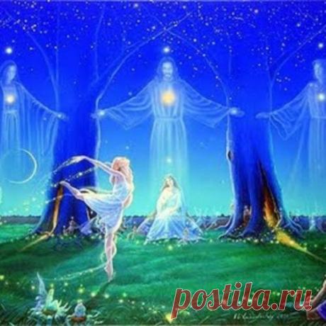 УЧИМ ЯЗЫК ВЫСШИХ СИЛ