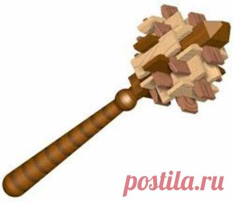 Старинная игрушка поморов &quot;шаркунок&quot;