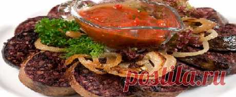 Рецепт кровяной колбасы. | Наш дом