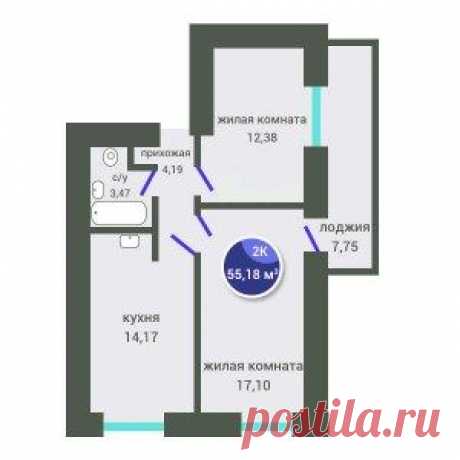 ЖК Дивногорский. Новосибирск