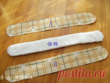 Ручки для сумки. МК.