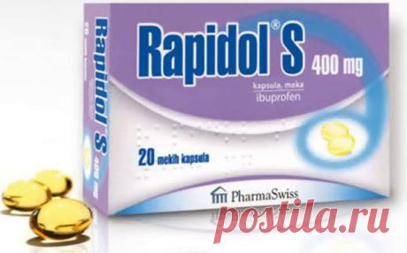 Rapidol – tablete protiv bolova. Rapidol u trudnoći i dojenje. Kontraindikacije, nuspojave i doziranje leka. Primena u trudnoći. Cena leka je oko 200 dinara.