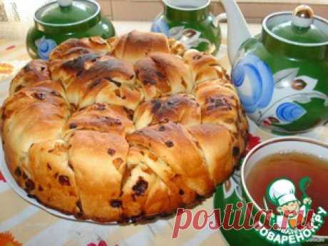 Постный пирог "Луковник" на рисовом отваре - кулинарный рецепт