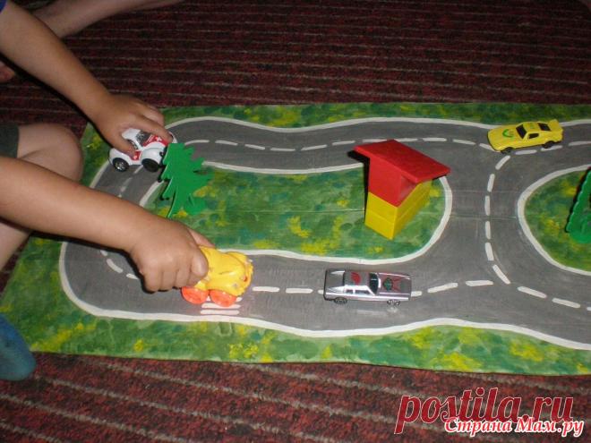 как сделать автомобильную дорогу для ребенка на ткани: 22 тыс изображений найдено в Яндекс.Картинках
