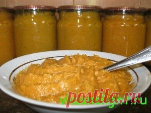 Кабачковая икра как в магазине | Едим и худеем