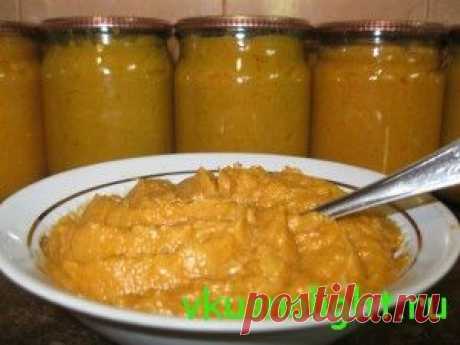 Кабачковая икра как в магазине | Едим и худеем