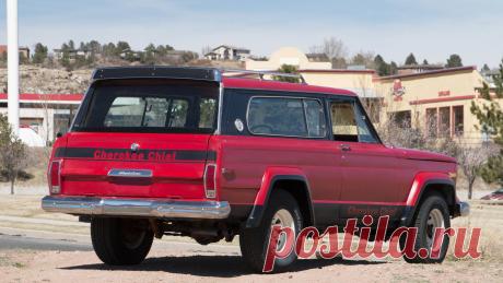 1978 Jeep Cherokee Chief | F129 / Denver 2016