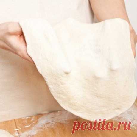 Пресное сметанное тесто для пиццы рецепт – итальянская кухня: паста и пицца