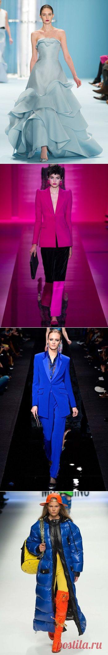 Знаковые цвета осени