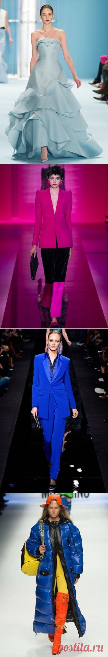 Знаковые цвета осени