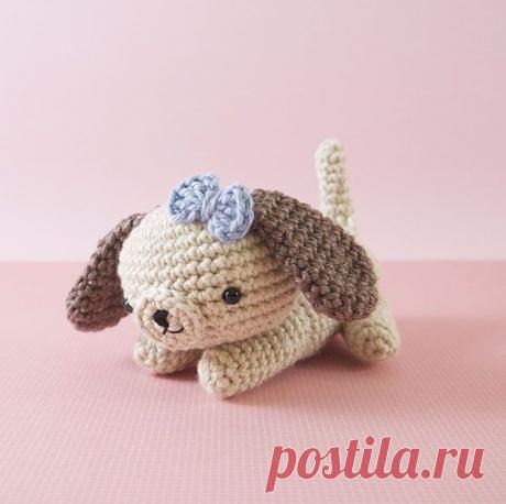 Амигуруми собаки