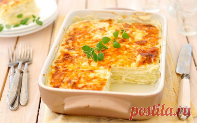 КАБАЧКОВАЯ ЛАЗАНЬЯ