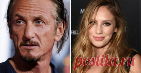 10 случаев, когда отцовские гены не отразились на красоте дочери / Шон и Дилан Пен