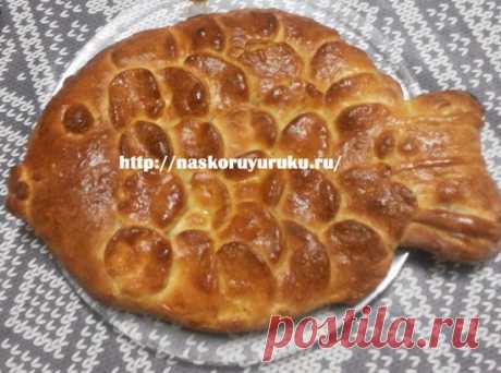 Рыбный пирог на скорую руку