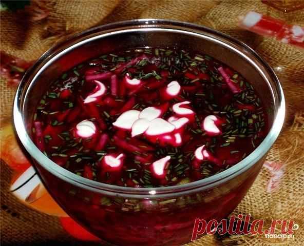 Свекольник.