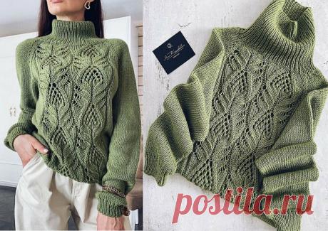 Модный хаки: 32 модели крючком и спицами — от серо-зелёного до золотисто-травянистого оттенков | Вязание с Paradosik_Handmade | Дзен