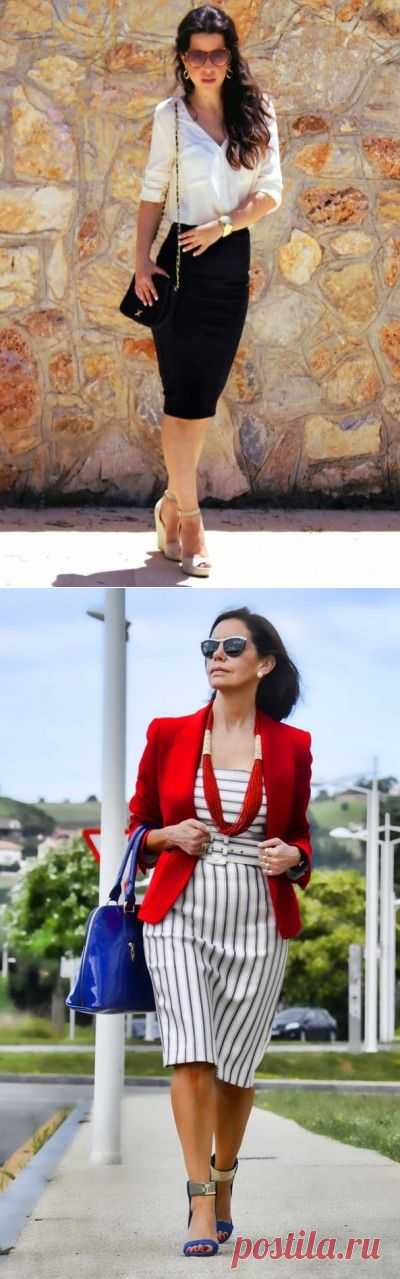 Базовый гардероб для женщины 50 лет