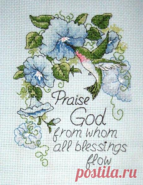 Dimensions, подарила куме, но и себе вышью.