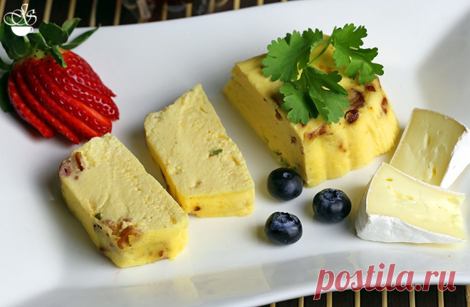 Омлет как в Старбакс (Starbucks Sous Vide Eggs)