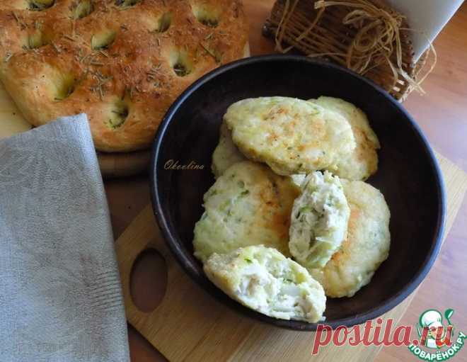 Куриные котлеты с добавлением... огурца - необычно, диетично, но очень вкусно
