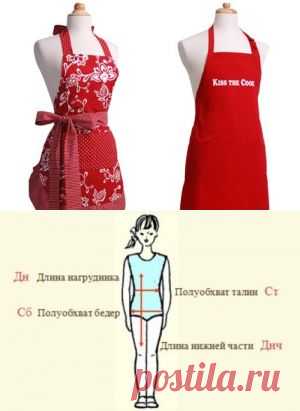 Выкройки фартуков для кухни: как изготовить своими руками, инструкция, фото и видео-уроки