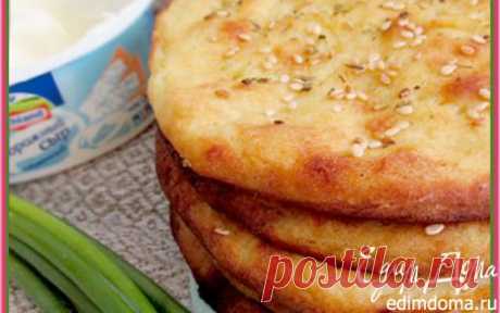 Финские картофельные лепешки из духовки
