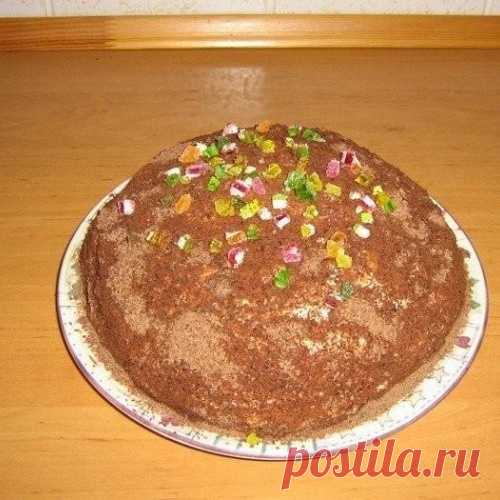 Тортик "Проще простого" без выпечки