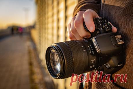 Как стать уличным фотографом с Canon EOS 850D?