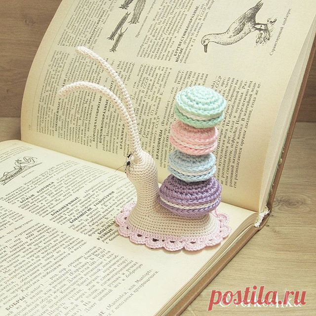 Автор фото @verkoshka - подписывайте свои фото тегом #weamiguru, лучшие попадут в нашу ленту! #amigurumi #crochet #knitting #cute #handmade #амигуруми #вязание #игрушки #интересное #ручнаяработа