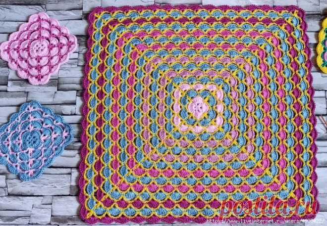 узоры крючком | Записи в рубрике узоры крючком | Дневник tnn1952