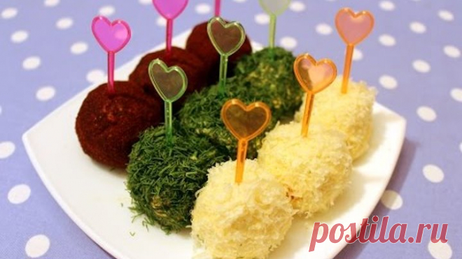 Сырные шарики - Готовим вкусно и красиво