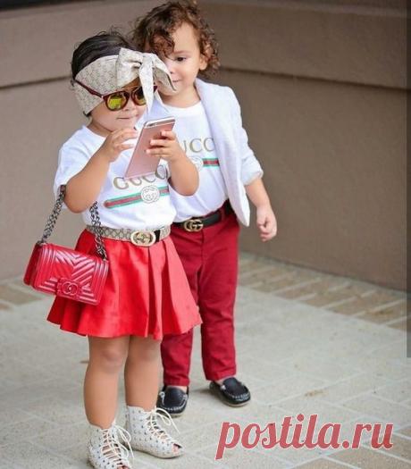 Детская мода! Модная одежда для детей 2021-2022: фото, тенденции, идеи образов
