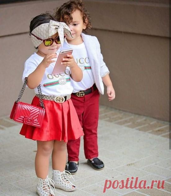 Детская мода! Модная одежда для детей 2021-2022: фото, тенденции, идеи образов