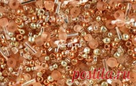 Гламур. Бисер TOHO BEARDS. Ассорти 10 г. Арт. 3213