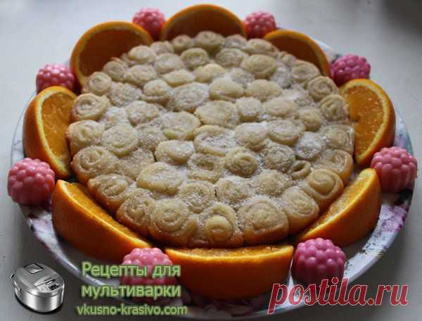 Выпечка в мультиварке| Пирог в мультиварке » Рецепты для мультиварки