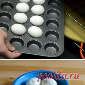 Готовим яйца по-новому - МирТесен