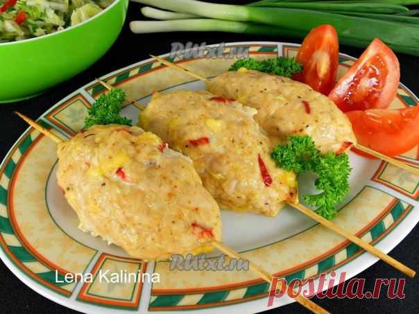 Люля-кебаб из курицы/