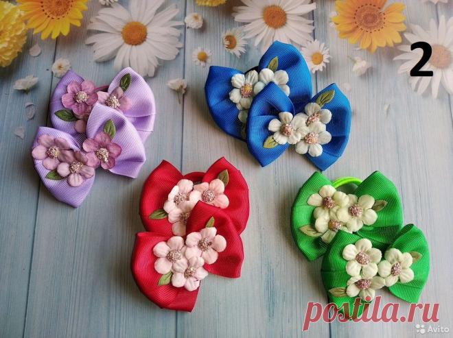 Детские резиночки для волос купить в Приозерске | Личные вещи | Авито
